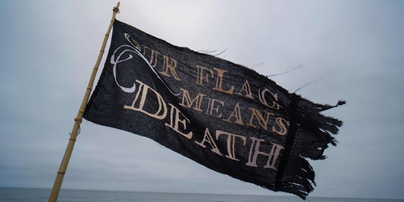 our flag means death title card